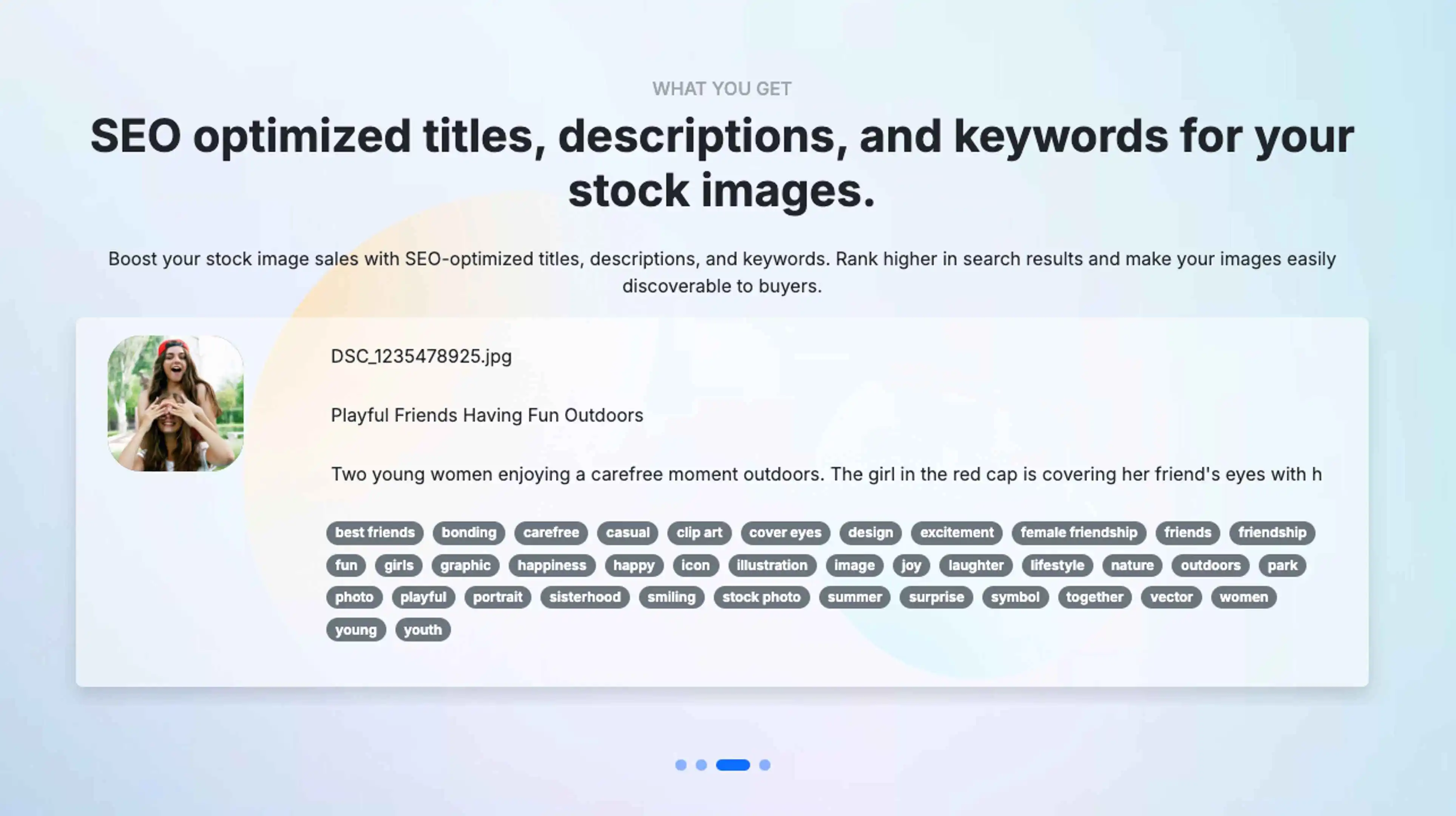 Image Metadata Generator - tagpik.com