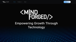 Comprehensive Growth Platform Development: MindForged.io